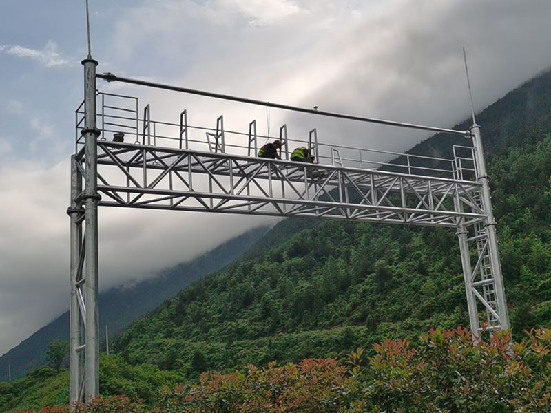 ETC與顯示屏機(jī)電門(mén)架